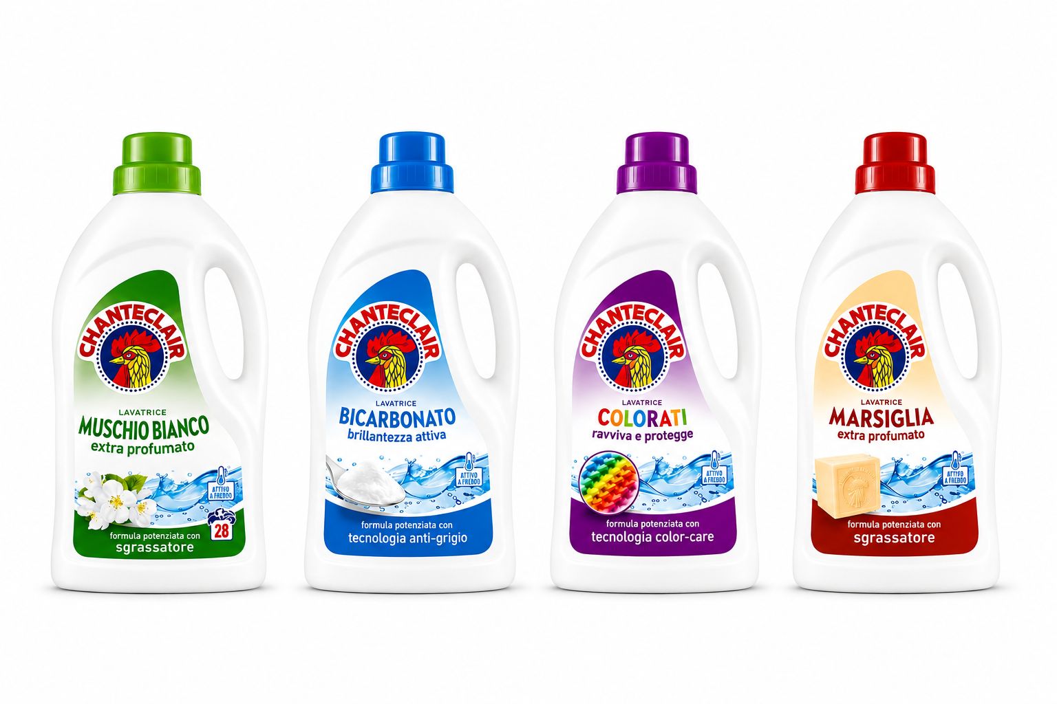 Chanteclair laundry detergents