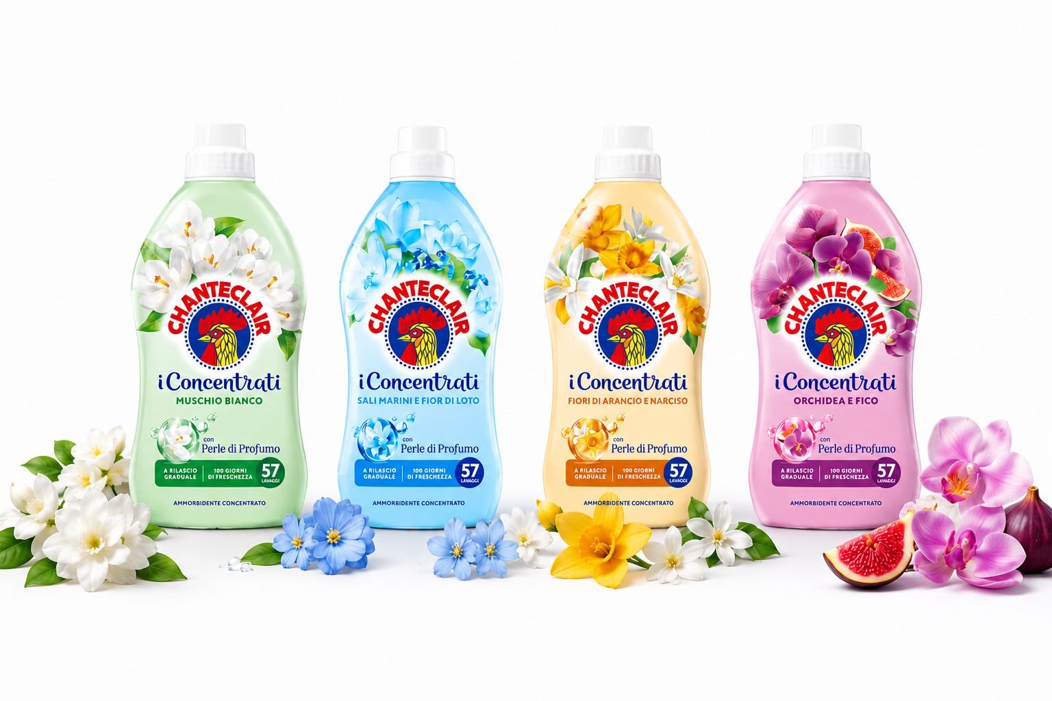 Chanteclair fabric softeners