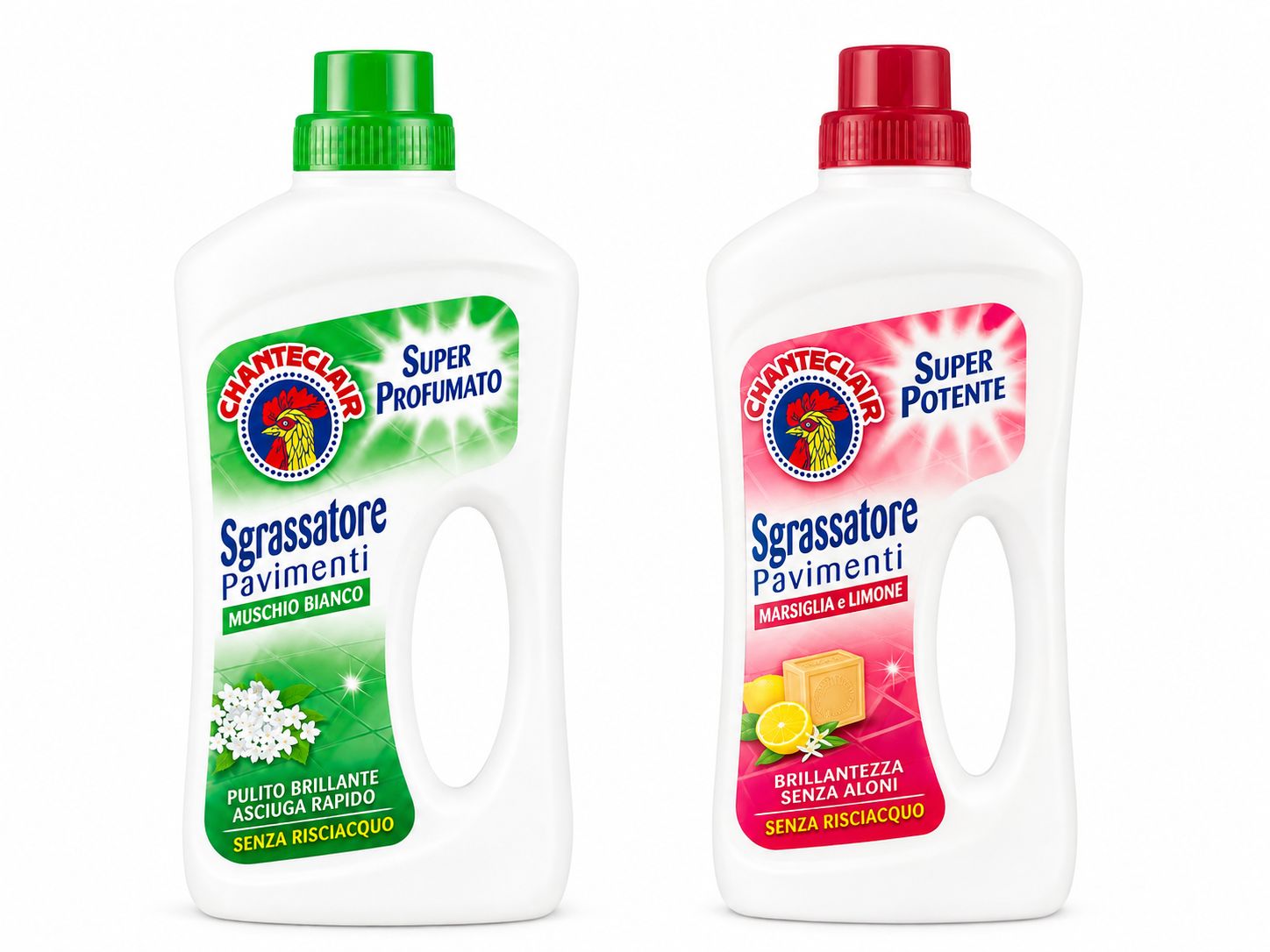 Chanteclair floor cleaners